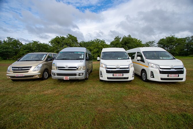 Victoria Falls Airport Transfers - Customer Reviews and Ratings