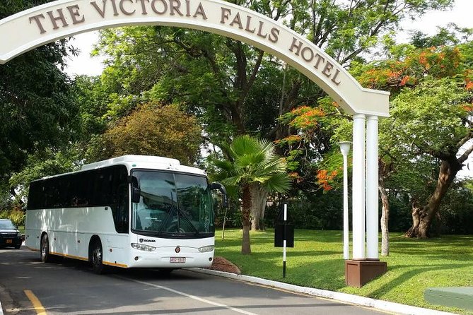 Victoria Falls Airport Transfers to Hotels & Lodges - Accessibility and Participation