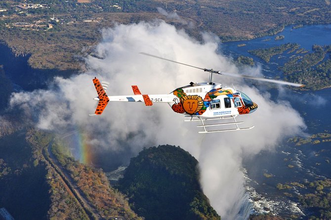 Victoria Falls Flight of the Angels Helicopter Flight - Included in the Experience