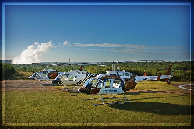 Victoria Falls Flight of the Angels Helicopter Flight - Weight and Accessibility
