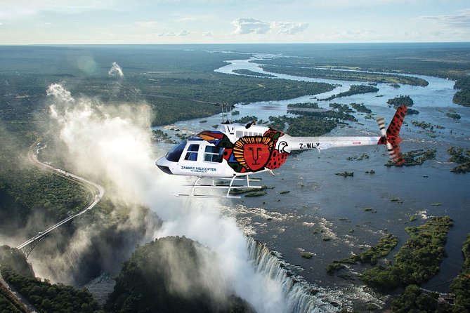 Victoria Falls Flight of the Angels Helicopter Flight - Booking Confirmation