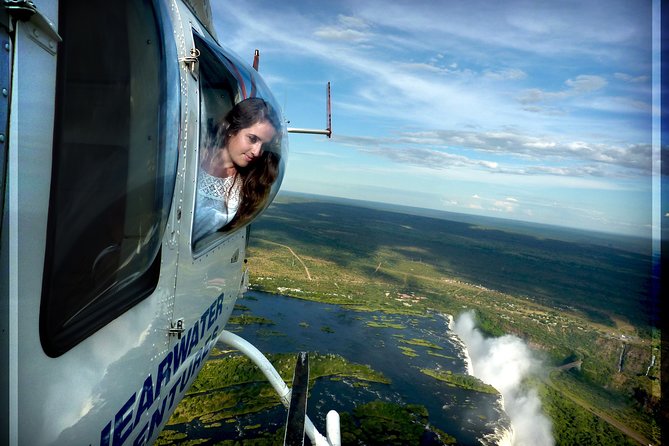 Victoria Falls Flight of the Angels Helicopter Flight - Medical Considerations