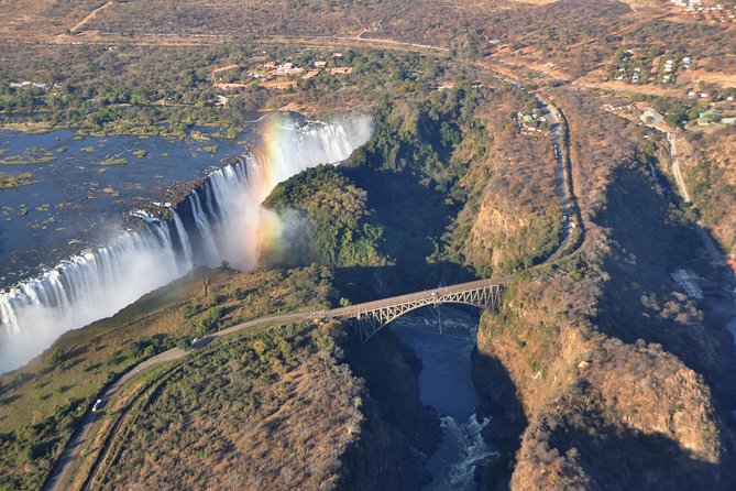 Victoria Falls Flight of the Angels Helicopter Flight - Group Size Limit