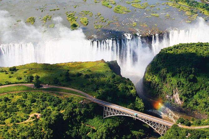 Victoria Falls Guided Tour With Hotel Pickup - Key Points