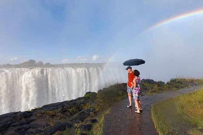 Victoria Falls Guided Tour With Hotel Pickup - Pickup Information