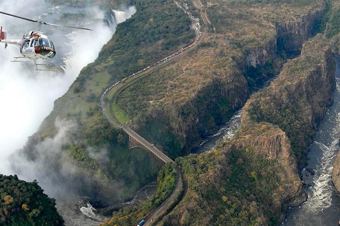 Victoria Falls Helicopter Tour - Pricing and Fees