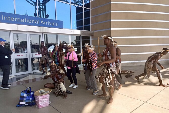 Victoria Falls International Airport Transfers - Booking and Confirmation