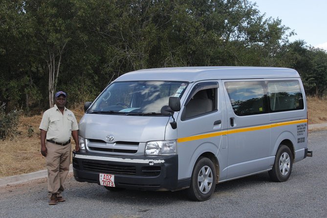 Victoria Falls PRIVATE Airport Transfers - Overview of Transfers