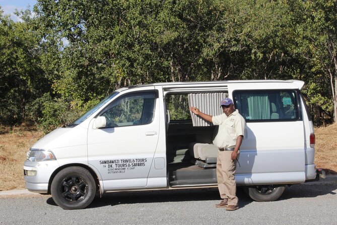 Victoria Falls PRIVATE Airport Transfers - Booking Process