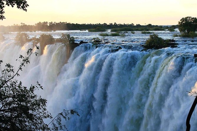 Victoria Falls Private Guided Sunrise Tour - Guided Walking Tour