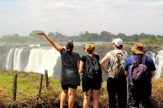 Victoria Falls: Private Guided Tour of the Falls - Waterfalls Exploration