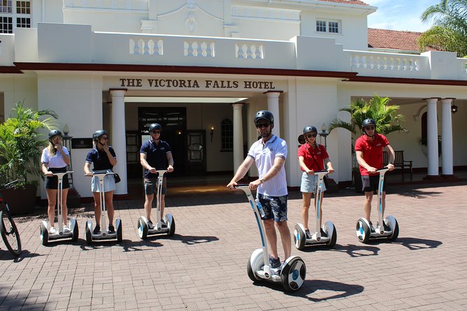 Victoria Falls Segway Tour - Group Size and Personalization