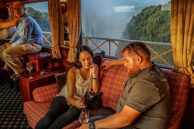 Victoria Falls Steam Train Dinner - Included Offerings