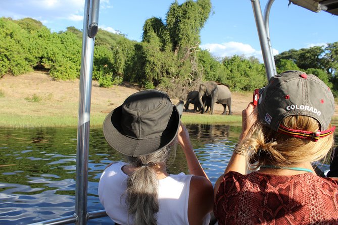 Victoria Falls: Whitewater Rafting + Chobe Safari Combo - Cancellation Policy