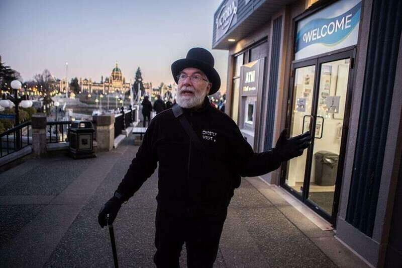 Victoria: Ghost Tour of Old Town and Bastion Square - Key Points