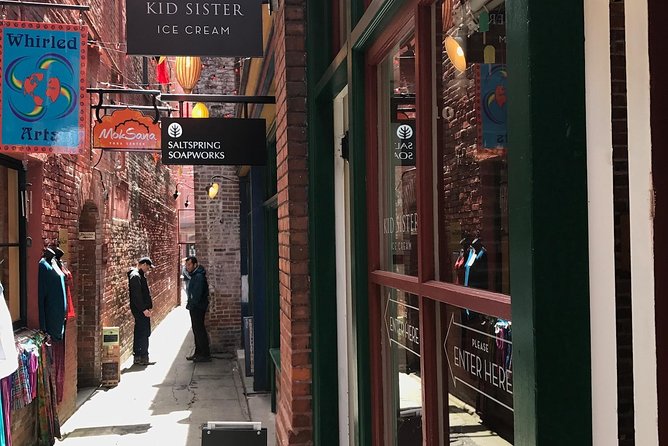 Victoria Guided Food and History Tour - Tour Details and Specifications