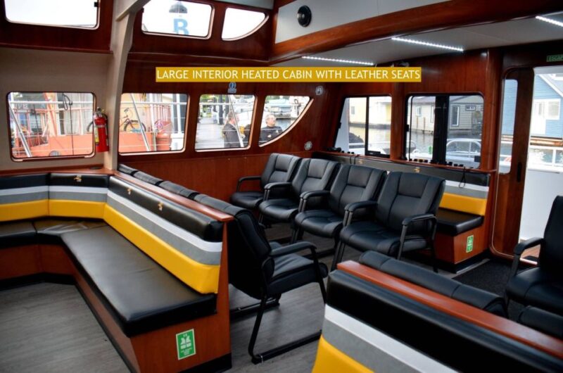 Victoria: Guided Whale and Wildlife-Watching Cruise - Customer Feedback