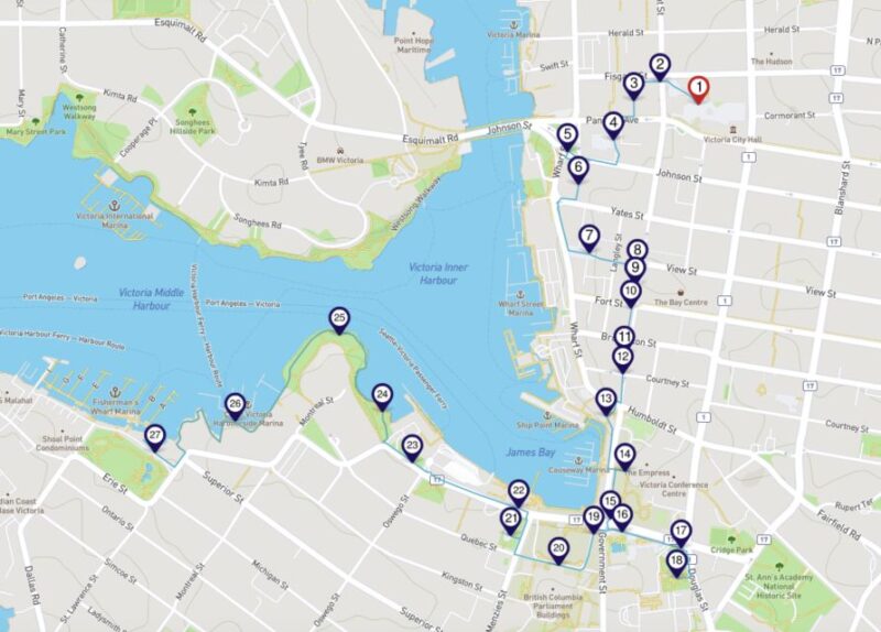 Victoria Harbor: Smartphone Audio Walking Tour - Key Points