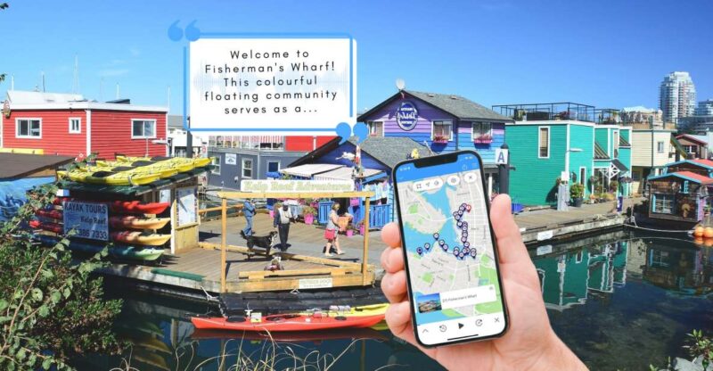 Victoria Harbor: Smartphone Audio Walking Tour - Tour Features