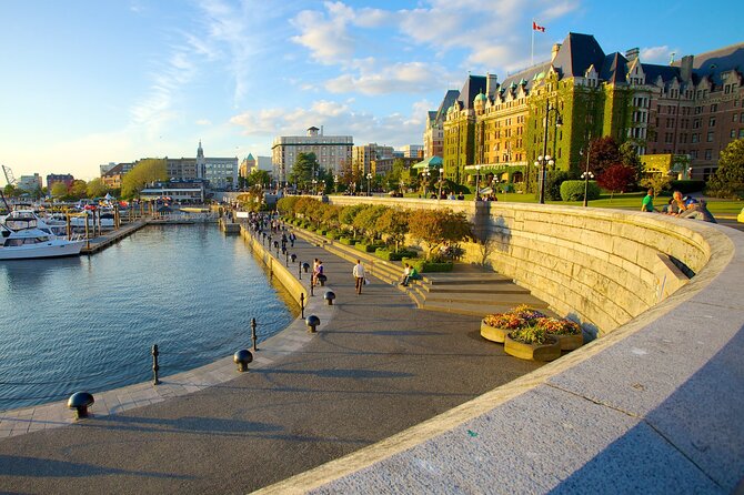 Victoria Harbour: a Smartphone Audio Walking Tour - Exclusions
