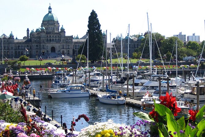 Victoria Harbour: a Smartphone Audio Walking Tour - Meeting Point