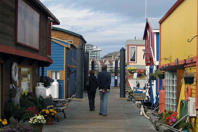 Victoria Harbour: a Smartphone Audio Walking Tour - End Point
