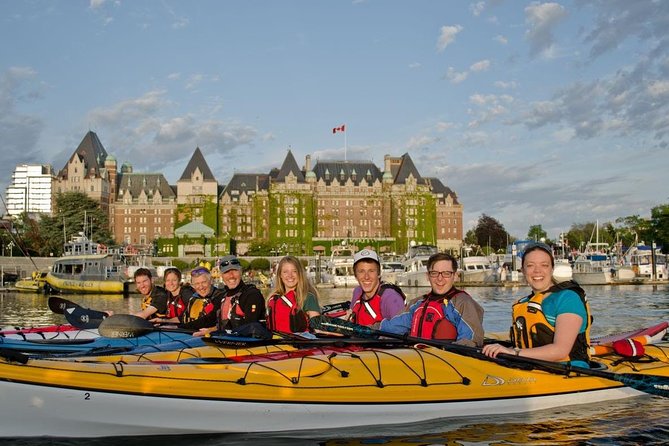 Victoria Harbour Kayak Tour - Group Size and Capacity