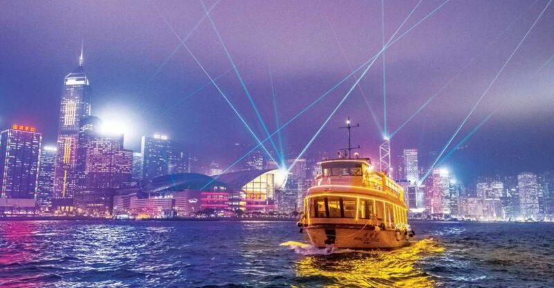Victoria Harbour Night or Symphony of Lights Cruise - Experience Highlights