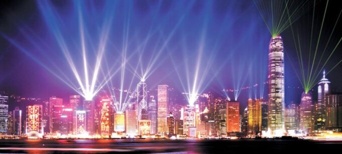 Victoria Harbour Night or Symphony of Lights Cruise - Getting to the Cruise