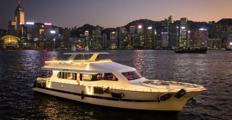 Victoria Harbour: Night Yacht Tour With Stunning Views - Key Points