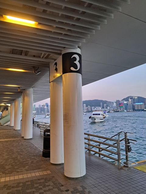 Victoria Harbour: Night Yacht Tour With Stunning Views - Itinerary and Meeting Point