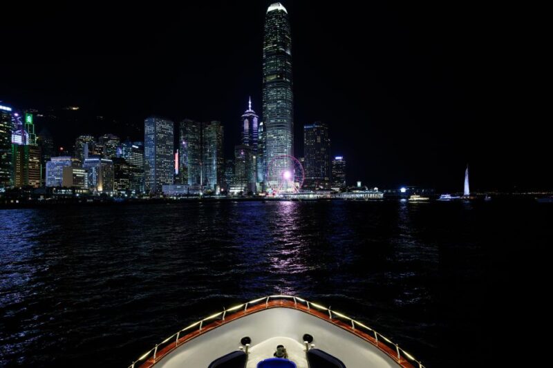 Victoria Harbour: Night Yacht Tour With Stunning Views - Important Information and Restrictions