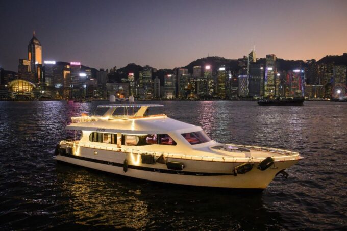 Victoria Harbour: Night Yacht Tour With Stunning Views - Cruise Duration and Cancellation