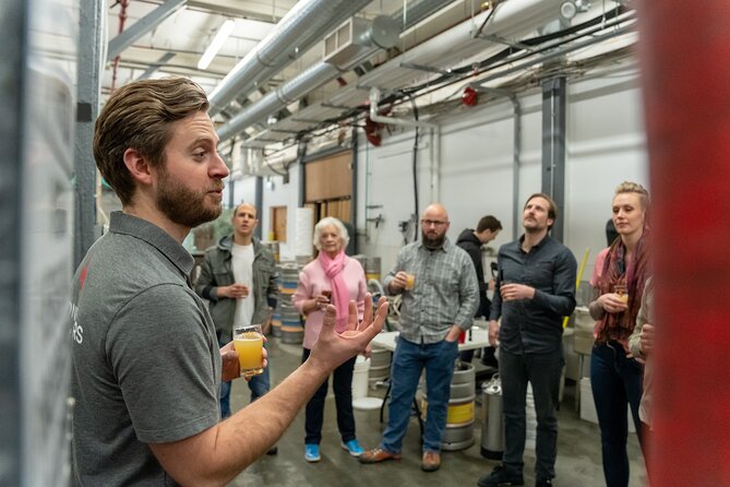 Victoria History & Beer Tasting Tour | 3-Hour - Inclusions
