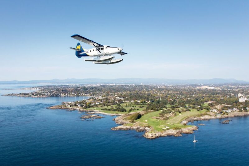 Victoria: Panoramic Seaplane Tour - Key Points