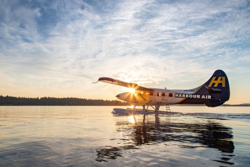 Victoria: Panoramic Seaplane Tour - Check-in and Important Information