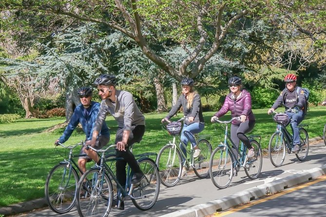 Victoria Pedal Bike Tour for Cruise Guests - Castle Hoods Legends - Meeting Point and Pickup