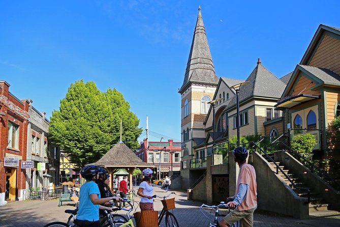 Victoria Pedal Bike Tour for Cruise Guests - Castle Hoods Legends - Traveler Reviews