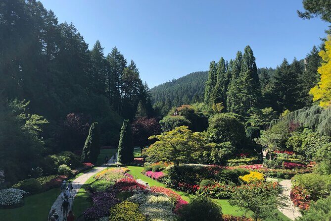 Victoria Private Tour Visiting the City and Butchart Gardens - Starting Point: Butchart Gardens – A Floral Wonderland