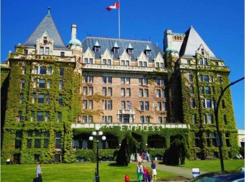 Victoria: Self-Guided Audio Tour - Key Points