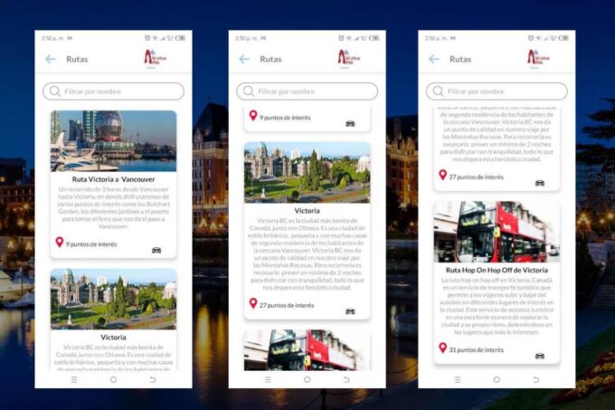 Victoria Self-Guided Tour App - Multilingual Audioguide - Recap