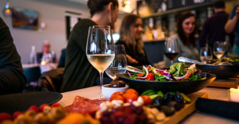 Victoria: Sip, Savor, Stroll Evening Food Tour - Booking Information