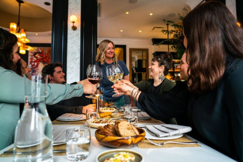 Victoria: Sip, Savor, Stroll Evening Food Tour - Culinary Stops