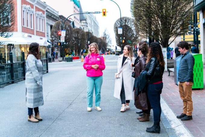 Victoria: Sip, Savor, Stroll Evening Food Tour - Detailed Itinerary