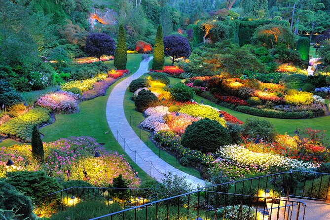 Victoria Small Group Night Tour With Boat and Butchart Gardens - Inclusions