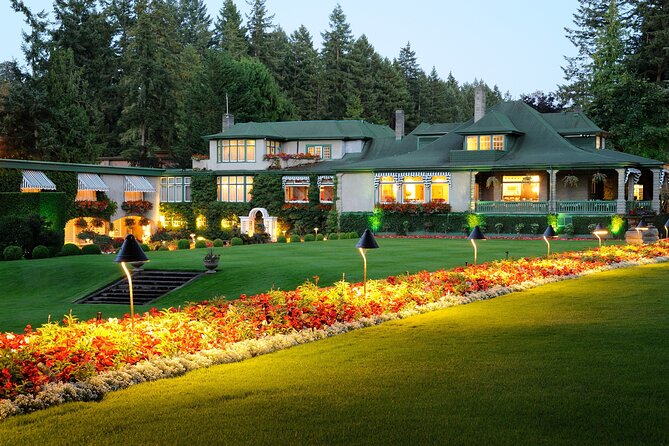 Victoria Small Group Night Tour With Boat and Butchart Gardens - Additional Information