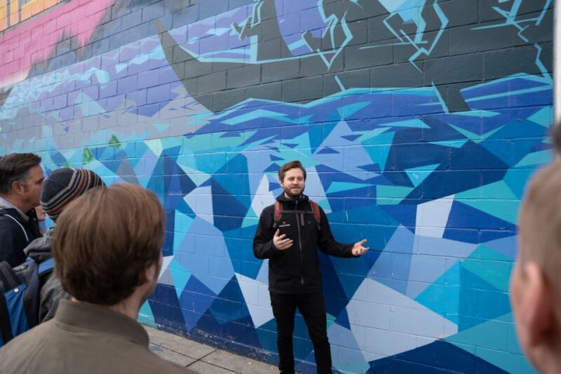 Victoria: Street Art & Craft Beer Walking Tour With Tastings - Key Points