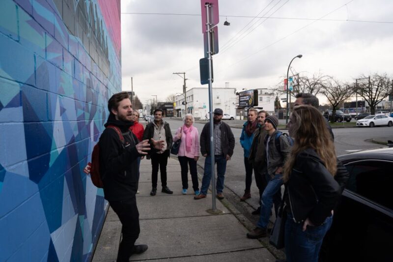 Victoria: Street Art & Craft Beer Walking Tour With Tastings - Participant Eligibility and Restrictions
