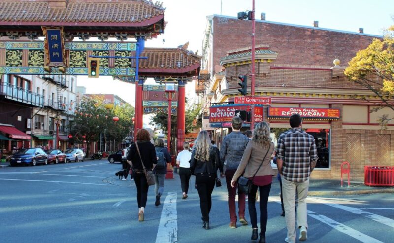 Victoria: Tips-Based City Highlights Walking Tour | 2.5-Hour - Discover Canadas Oldest Chinatown