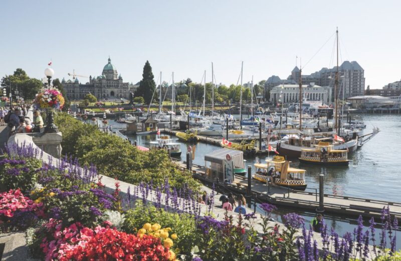 Victoria: Tips-Based City Highlights Walking Tour | 2.5-Hour - Important Information for Participants
